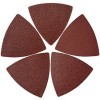 Quick Fit/Release Triangular Sanding Pad including 5 x Sanding Sheets